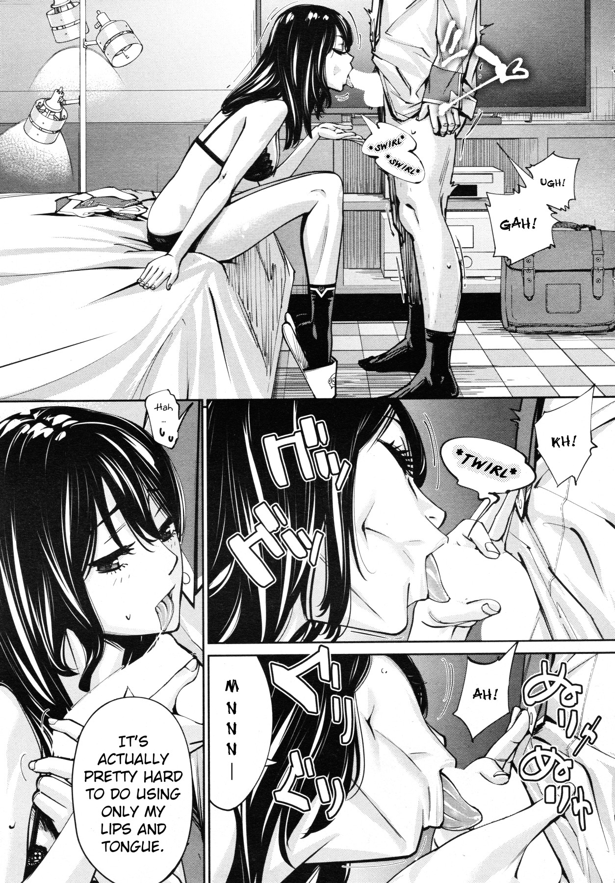 Hentai Manga Comic-Chitose Ch. 3-Read-9